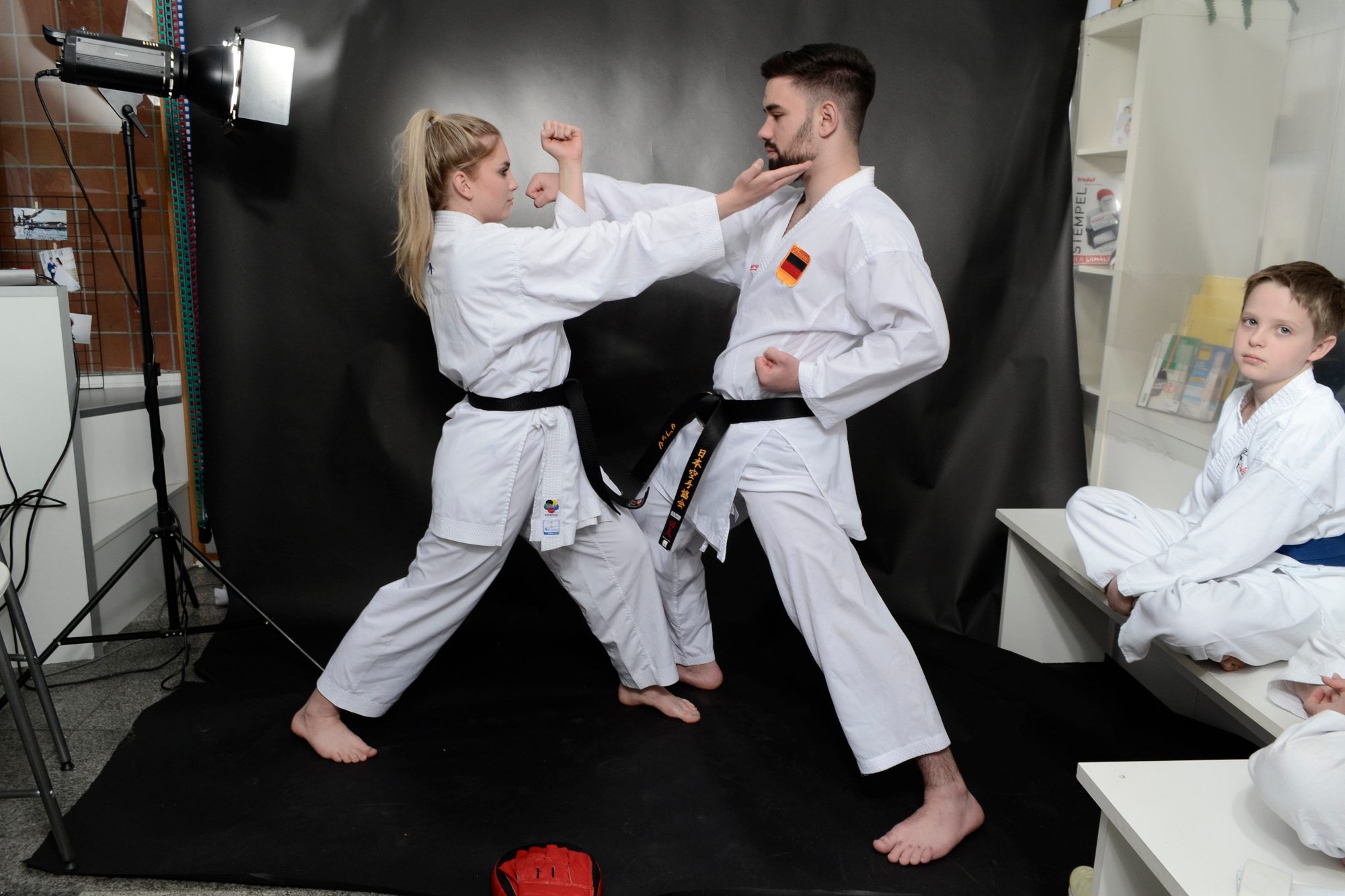 Karate Training